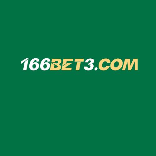 Logo da 166BET3